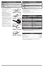 Предварительный просмотр 8 страницы Remington RM115ST Operator'S Manual