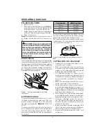 Preview for 10 page of Remington RM1215U Owner'S Manual