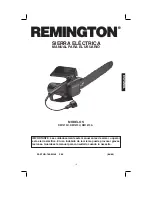 Предварительный просмотр 19 страницы Remington RM1215U Owner'S Manual