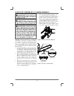 Предварительный просмотр 26 страницы Remington RM1215U Owner'S Manual