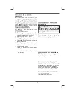 Предварительный просмотр 34 страницы Remington RM1215U Owner'S Manual