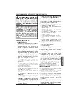 Предварительный просмотр 39 страницы Remington RM1215U Owner'S Manual