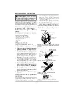 Предварительный просмотр 52 страницы Remington RM1215U Owner'S Manual