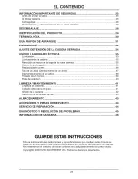 Предварительный просмотр 24 страницы Remington RM1415M Owner'S Manual