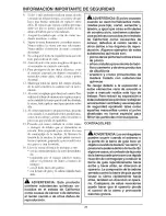 Предварительный просмотр 26 страницы Remington RM1415M Owner'S Manual