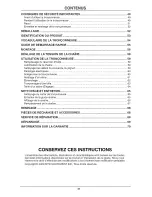 Предварительный просмотр 48 страницы Remington RM1415M Owner'S Manual