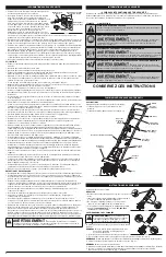 Предварительный просмотр 6 страницы Remington RM151C Operator'S Manual