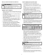 Preview for 4 page of Remington RM1645 Operator'S Manual