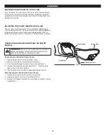 Preview for 12 page of Remington RM1645 Operator'S Manual