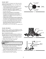 Предварительный просмотр 16 страницы Remington RM1645 Operator'S Manual