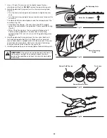 Предварительный просмотр 22 страницы Remington RM1645 Operator'S Manual