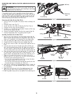 Предварительный просмотр 23 страницы Remington RM1645 Operator'S Manual