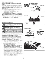 Предварительный просмотр 24 страницы Remington RM1645 Operator'S Manual