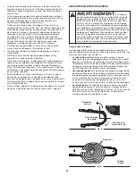 Предварительный просмотр 35 страницы Remington RM1645 Operator'S Manual