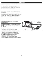 Предварительный просмотр 41 страницы Remington RM1645 Operator'S Manual