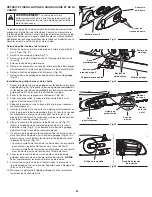 Preview for 52 page of Remington RM1645 Operator'S Manual