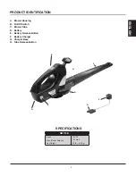 Предварительный просмотр 5 страницы Remington RM170B Owner'S Manual