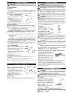 Предварительный просмотр 11 страницы Remington RM1822BH Operator'S Manual