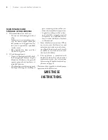 Предварительный просмотр 6 страницы Remington RM191BV Owner'S Manual