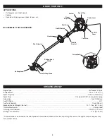 Предварительный просмотр 5 страницы Remington RM2510 Operator'S Manual