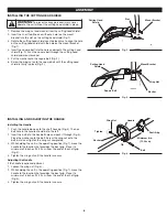 Предварительный просмотр 6 страницы Remington RM2510 Operator'S Manual