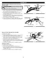 Предварительный просмотр 22 страницы Remington RM2510 Operator'S Manual