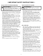 Preview for 3 page of Remington RM2520 EC Operator'S Manual