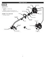 Предварительный просмотр 6 страницы Remington RM2520 EC Operator'S Manual