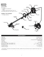 Предварительный просмотр 7 страницы Remington RM2520 EC Operator'S Manual