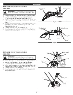 Предварительный просмотр 8 страницы Remington RM2520 EC Operator'S Manual