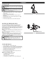 Preview for 14 page of Remington RM2520 EC Operator'S Manual