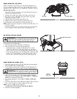 Предварительный просмотр 18 страницы Remington RM2520 EC Operator'S Manual