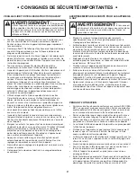 Preview for 27 page of Remington RM2520 EC Operator'S Manual