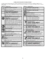 Preview for 29 page of Remington RM2520 EC Operator'S Manual