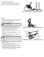 Preview for 39 page of Remington RM2520 EC Operator'S Manual