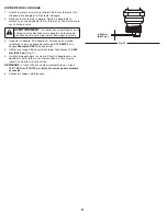 Preview for 43 page of Remington RM2520 EC Operator'S Manual