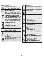 Preview for 53 page of Remington RM2520 EC Operator'S Manual