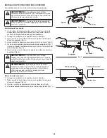 Preview for 58 page of Remington RM2520 EC Operator'S Manual