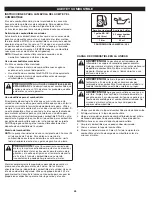 Preview for 59 page of Remington RM2520 EC Operator'S Manual