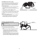 Preview for 66 page of Remington RM2520 EC Operator'S Manual