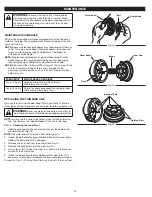 Preview for 11 page of Remington RM2520 Operator'S Manual