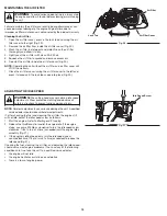 Preview for 13 page of Remington RM2520 Operator'S Manual