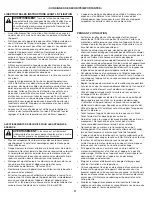 Preview for 21 page of Remington RM2520 Operator'S Manual