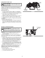 Preview for 31 page of Remington RM2520 Operator'S Manual