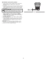 Preview for 32 page of Remington RM2520 Operator'S Manual