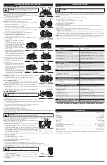 Preview for 4 page of Remington RM2560 Operator'S Manual