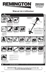 Preview for 5 page of Remington RM2560 Operator'S Manual