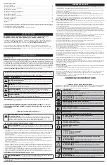 Preview for 6 page of Remington RM2560 Operator'S Manual