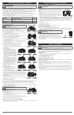 Preview for 14 page of Remington RM2560 Operator'S Manual