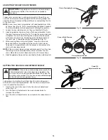 Preview for 15 page of Remington RM2599 Operator'S Manual